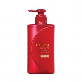 Dầu gội dưỡng tóc bóng mượt Shiseido Tsubaki Premium Moist 490ml
