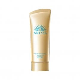 Gel chống nắng dưỡng ẩm Anessa Perfect UV Sunscreen Skincare SPF50+/PA++++ (90g) (Mẫu Mới 2022)
