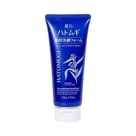 Sữa Rửa Mặt Ngừa Mụn, Sáng Da Hatomugi Acne Care & Facial Washing Nhật Bản130g