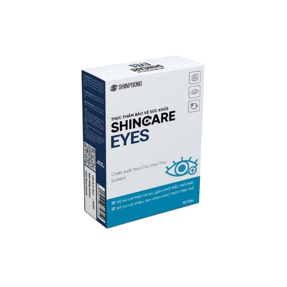 Viên uống hỗ trợ cải thiện thị lực Shincare Eyes Hộp 30 viên/ 90 viên