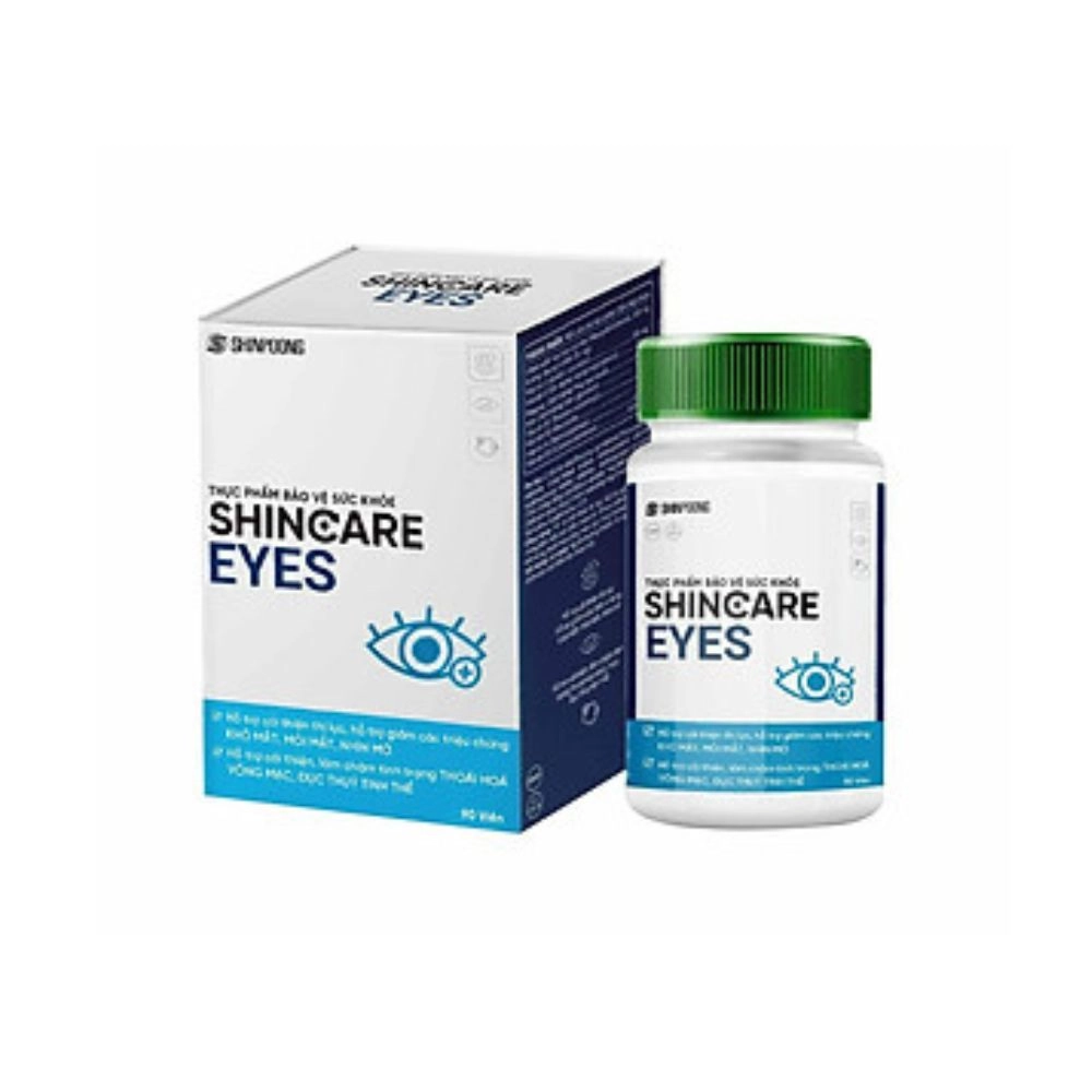 Viên uống hỗ trợ cải thiện thị lực Shincare Eyes Hộp 30 viên/ 90 viên