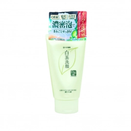 Sữa rửa mặt trà xanh Shirochasou Green Tea Foam Nhật Bản 120g