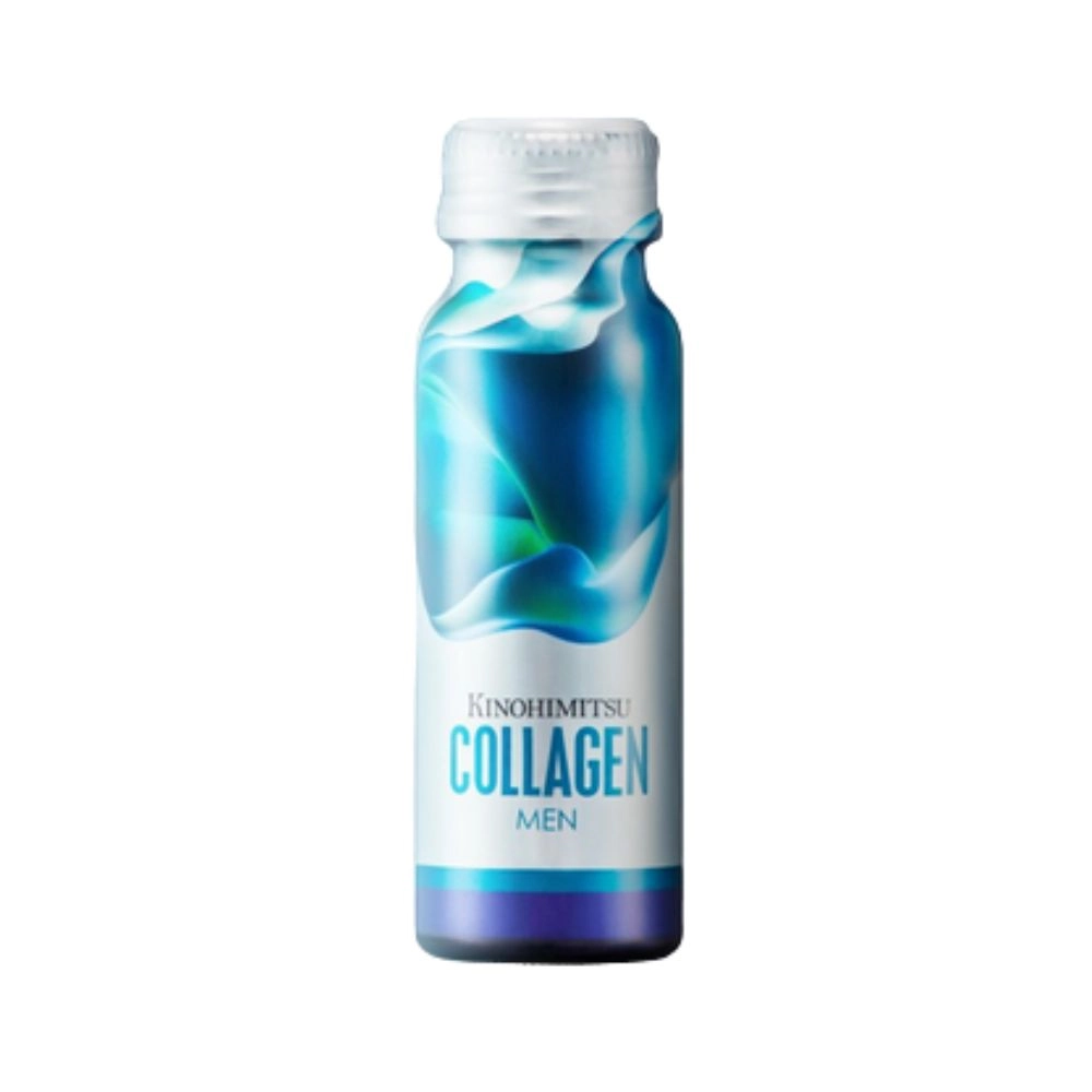 Nước uống đẹp da Kinohimitsu Collagen Men (Hộp 10 chai x 50 ml)