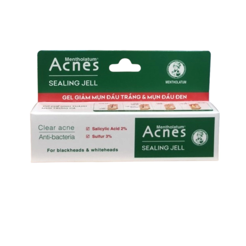 Gel trị mụn và kháng viêm Acnes Sealing Jell 18g