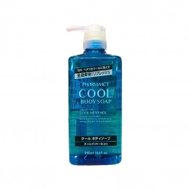 Sữa tắm cho nam Pharmaact Cool Body Soap 550ml (Hương bạc hà)