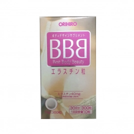 Viên uống hỗ trợ nở ngực Orihiro BBB Best Body Beauty 330 viên (Chính hãng)