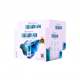 Combo 2 hộp nước uống đẹp da Kinohimitsu Collagen Men (Hộp 10 chai x 50 ml)