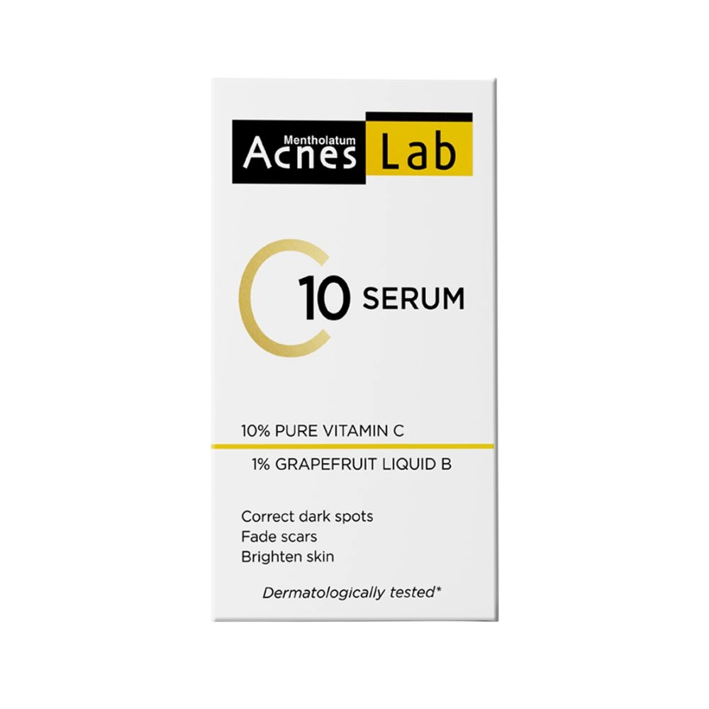 Tinh chất Vitamin C làm mờ sẹo và thâm Acnes For Scar & Black Spot C10 15ml