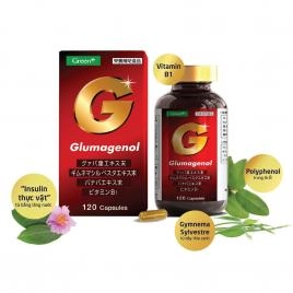 Viên uống hỗ trợ điều hòa đường huyết Glumagenol Green+ 120 viên