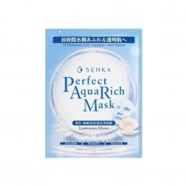 Mặt nạ dưỡng da Senka Perfect Aqua 21g (Mẫu Mới 2024)