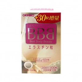 Viên uống hỗ trợ nở ngực Orihiro BBB Best Body Beauty 330 viên (Chính hãng)