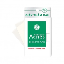 Giấy thấm dầu Acnes Oil Remover Paper 100 tờ