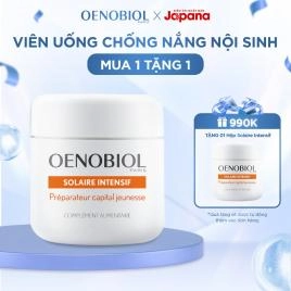 Viên Uống Chống Nắng Nội Sinh Oenobiol Solaire Intesif Capital Jeunesse Hộp 60 Viên