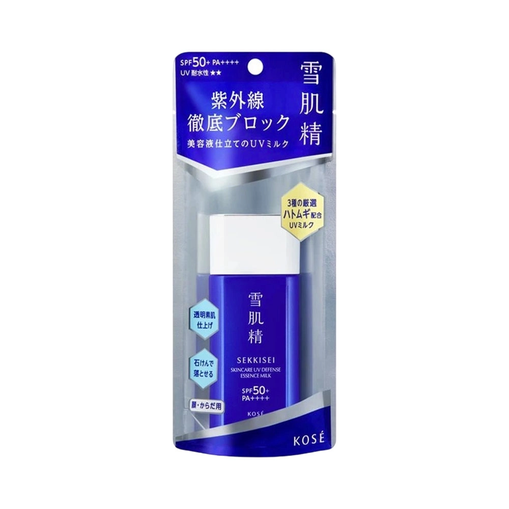 Chống nắng dạng sữa Kosé Sekkisei Skincare UV Milk SPF50+/PA++++ 60g (Nội địa)