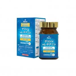 Viên uống hỗ trợ ngủ ngon Mamori Glycine L-theanine 60 viên