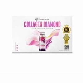 Nước uống đẹp da Kinohimitsu J`pan Collagen Diamond 5300 Drink (50ml x 10 chai)