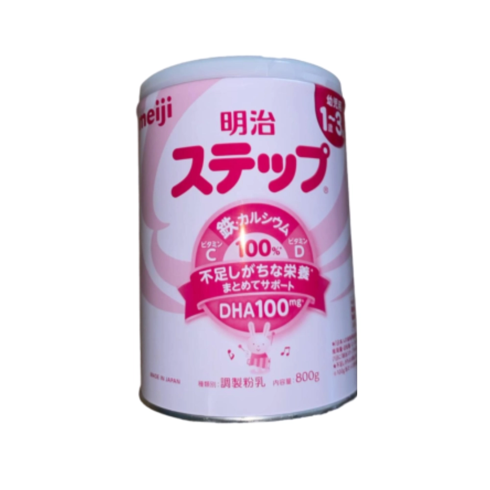 Sữa bột Meiji Step Milk số 9 800g (Cho bé từ 1-3 tuổi)