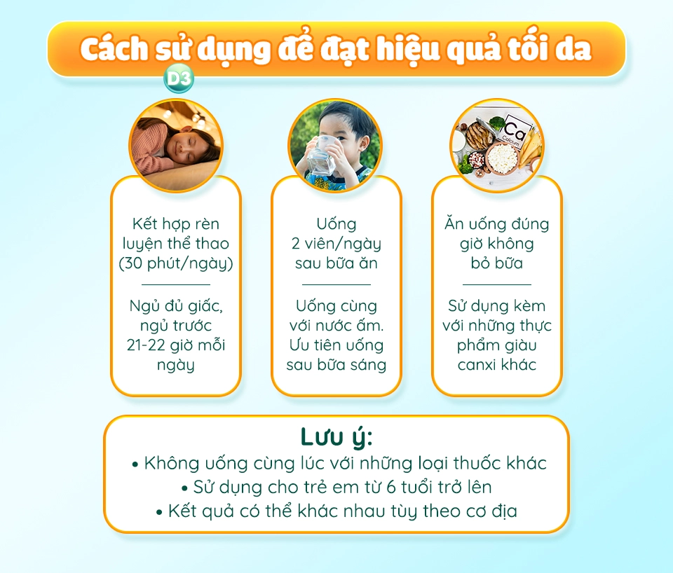 Combo 3 hộp viên uống hỗ trợ tăng chiều cao GH Gold Nhật Bản 120 viên