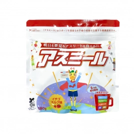 Sữa tăng chiều cao cho trẻ Asumiru Ichiban Boshi 180g (Vị dâu)