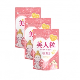 Comho 3 Viên uống trắng da Hatomugi & Vitamin C Fine Japan 200 viên