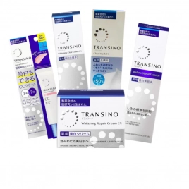Combo 5 bước dưỡng da ngừa nám chuyên sâu Transino