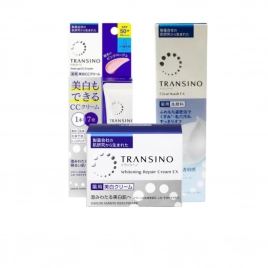 Combo 3 bước phục hồi da nám, trắng sáng rạng ngời Transino