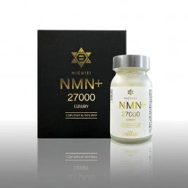 Viên uống NMN＋27000 LUXURY trẻ hóa làn da 90 viên