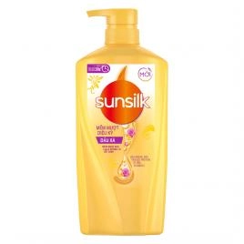 SUNSILK dầu xả mềm mượt diệu kỳ 640g/8 chai
