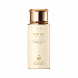 Kem Chống Nắng Body CLÉ DE PEAU UV Protective Emulsion For Body SPF50+ PA++++ 100ml