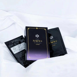 Mặt Nạ Nichiei Bussan Nano NMN+ 3D Face Mask Luxury (8 miếng)