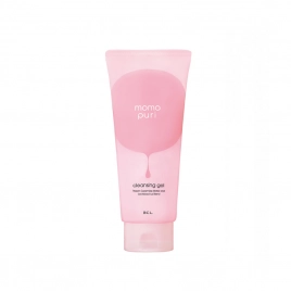 Sữa Rửa Mặt Tẩy Trang Dạng Gel Hương Đào Momopuri Cleansing Gel 150G