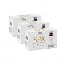 Combo 3 hộp nước uống Collagen Nucos Spa 10.000mg (Hộp 10 chai x 50ml)