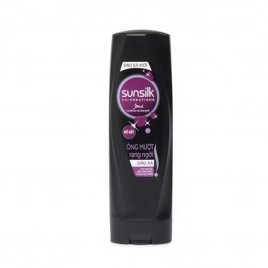 SUNSILK dầu xả óng mượt rạng ngời 320g