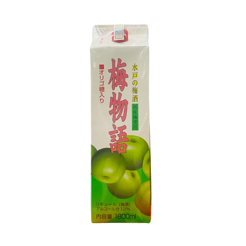 Rượu mùi Meiri Shurui Umemonogatari Pack 1800ml