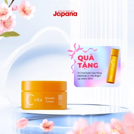 Kem dưỡng trắng, giảm nhăn Meishoku C Vita Concentrated Cream 45g
