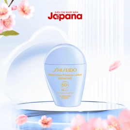 Sữa chống nắng Shiseido Perfect Sun Protector Lotion Sensitive cho da nhạy cảm và trẻ em 50ml