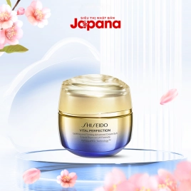 Kem dưỡng da chống lão hóa Shiseido Vital-Perfection Uplifting and Firming Advanced Cream Soft 50ml