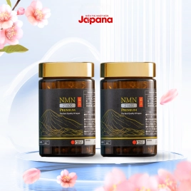 Combo 2 Viên uống trẻ hóa da NMN 21600 Premium The Best Quality Of Japan 60 viên