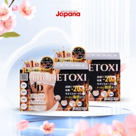 Combo 2 Viên uống giảm cân thải độc Dr Detoxi 4D Diet Supple 30 gói