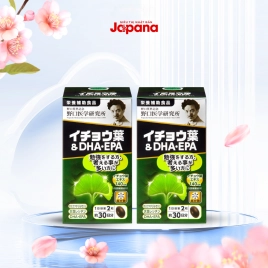 Combo 2 Viên uống bổ não Noguchi DHA EPA 60 viên