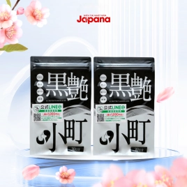 Combo 2 Viên uống đen tóc Kurotsuya Komachi 60 viên (30 ngày)