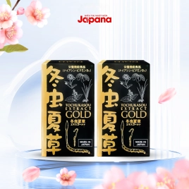 Combo 2 Đông trùng hạ thảo Tochukasou Extract Gold 120 viên