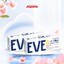 Combo 2 Viên uống hỗ trợ điều trị cảm cúm, giảm đau, hạ sốt EVE A 60 viên