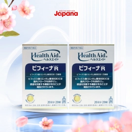 Combo 2 Bột men vi sinh sống HealthAid Bifina R 20 gói