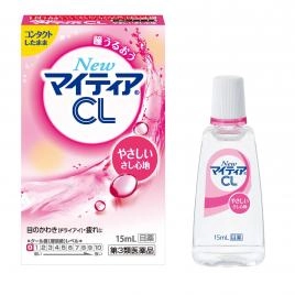 Nước nhỏ mắt đeo kính áp tròng Senju New Mytear CL-a 15ml (Màu hồng)