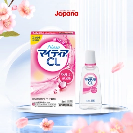 Nước nhỏ mắt đeo kính áp tròng Senju New Mytear CL-a 15ml (Màu hồng)