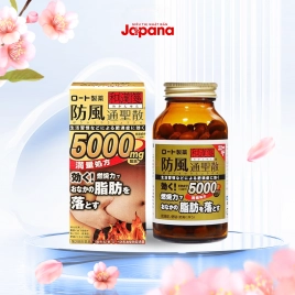 Viên uống giảm mỡ bụng Rohto Nhật Bản 5000 360 Viên