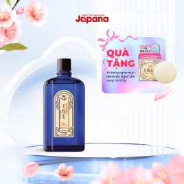 Nước hoa hồng giảm mụn Meishoku Bigansui Medicated Skin Lotion 90ml