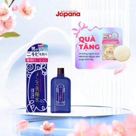 Nước Cân Bằng Ngăn Ngừa Mụn Cho Nam Meishoku Bigansui 90ml