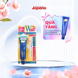 Kem dưỡng mắt Meishoku Placenta Medicated Whitening Eye Cream 30g